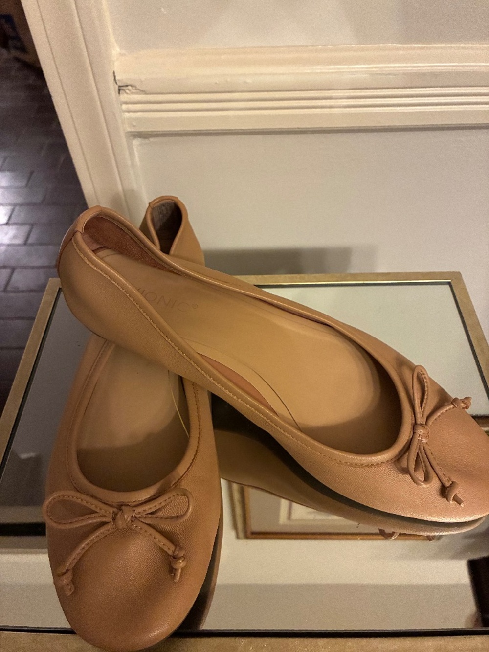 Vionic Callisto Ballet Flats size 10
